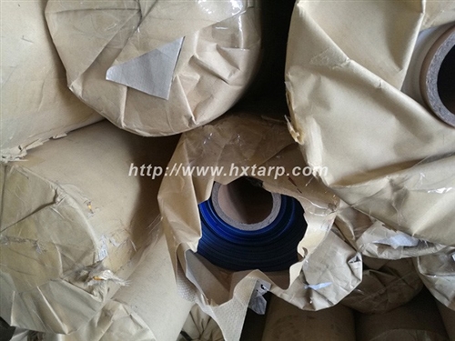 Stocklot of pvc coated material
