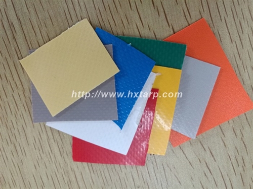 Stocklot of pvc coated material
