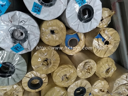 Stocklot of pvc coated material