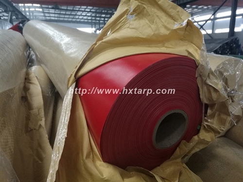 Stocklot of pvc coated material