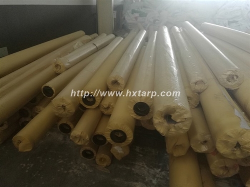 Stocklot of flex banner