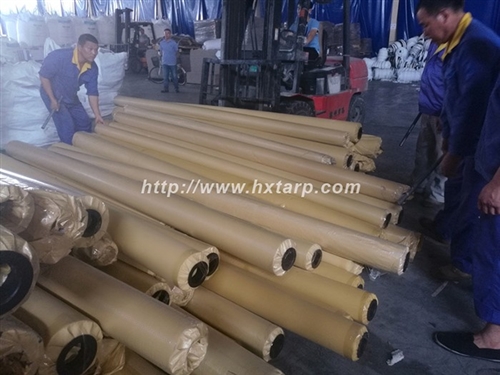 Stocklot of flex banner