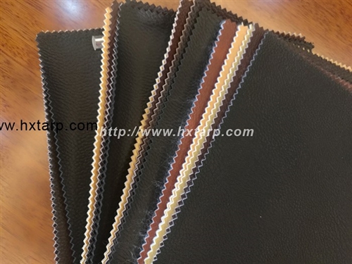 Stocklot of pvc leather